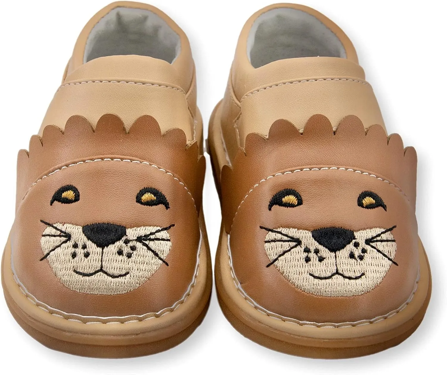 Wee Squeak Toddler Squeaky Shoes Leo The Lion