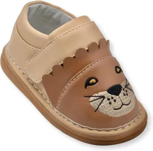 Wee Squeak Toddler Squeaky Shoes Leo The Lion