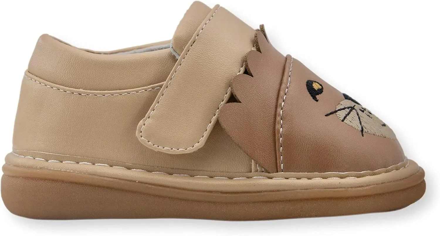 Wee Squeak Toddler Squeaky Shoes Leo The Lion