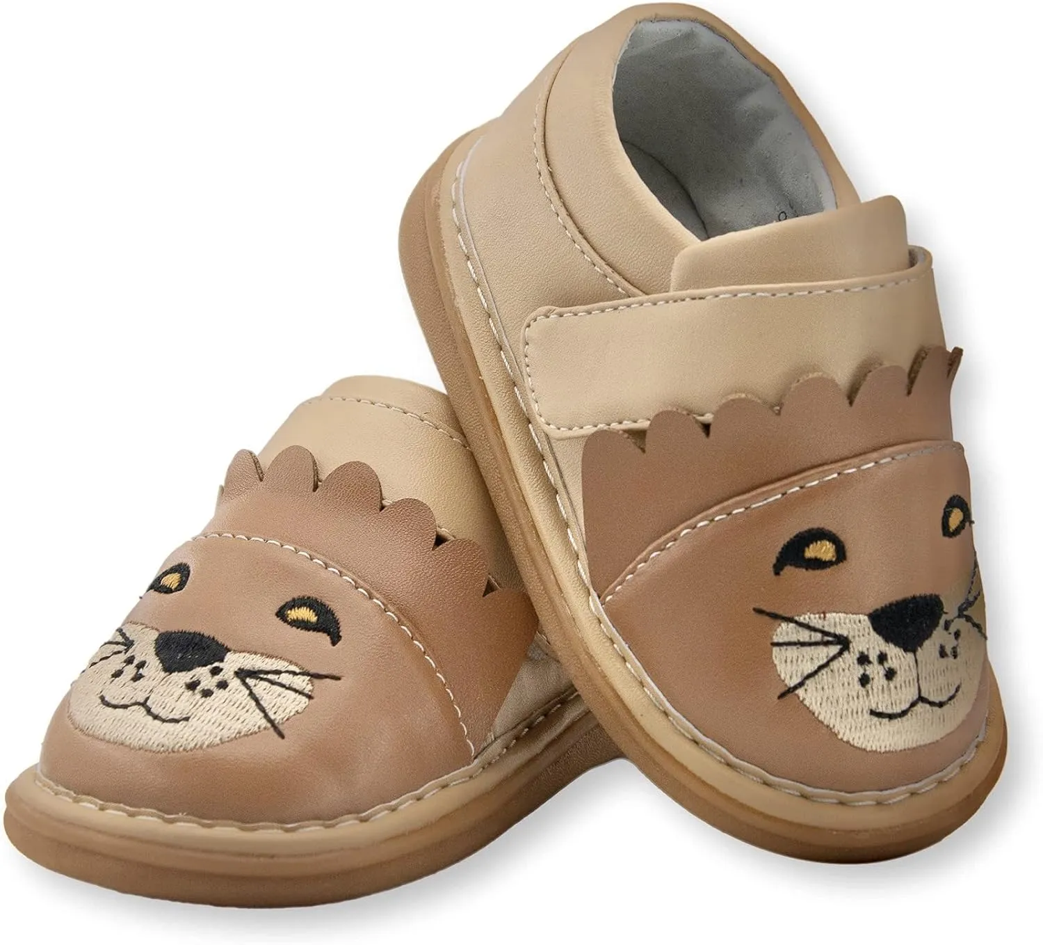 Wee Squeak Toddler Squeaky Shoes Leo The Lion