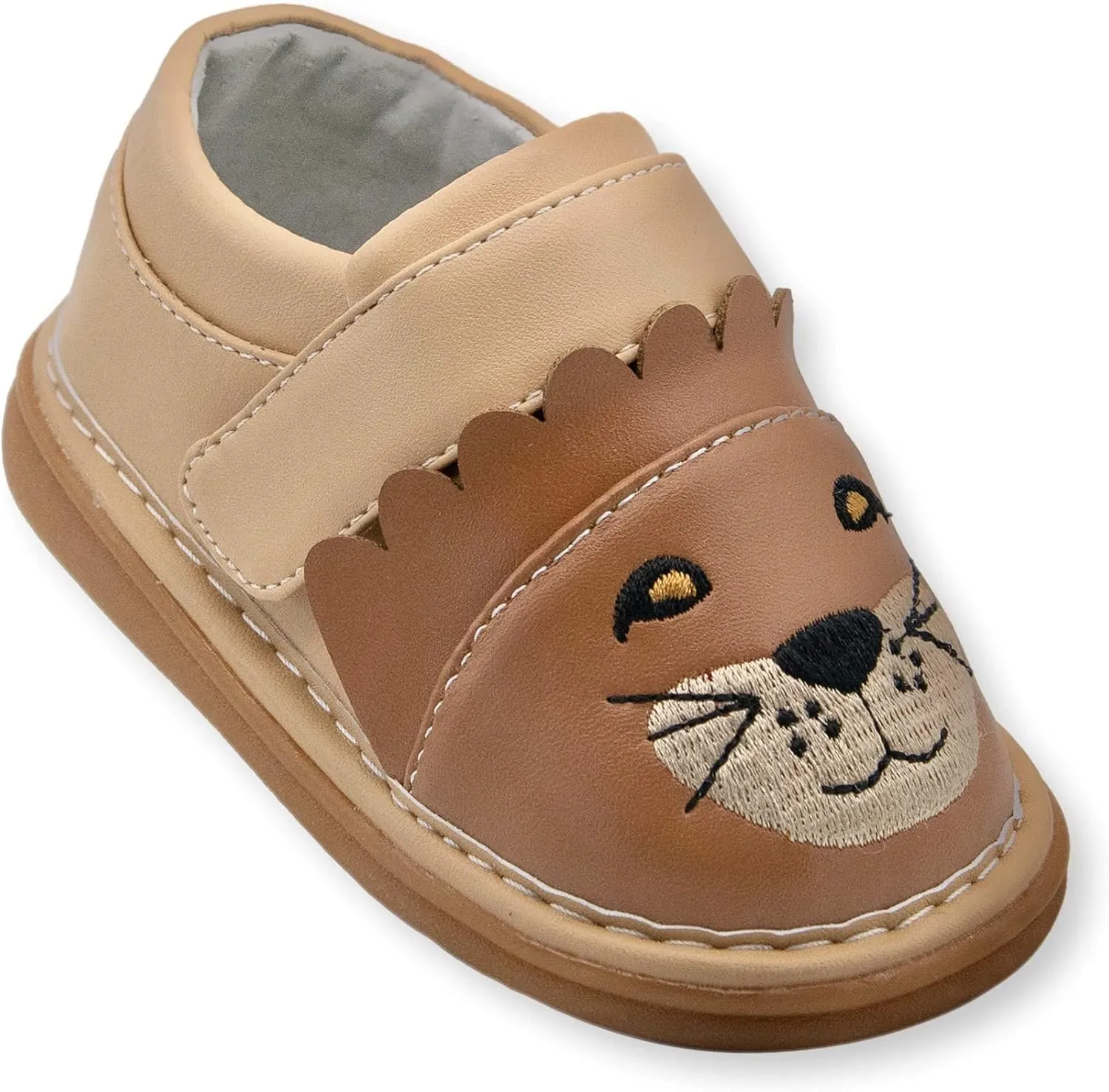 Wee Squeak Toddler Squeaky Shoes Leo The Lion
