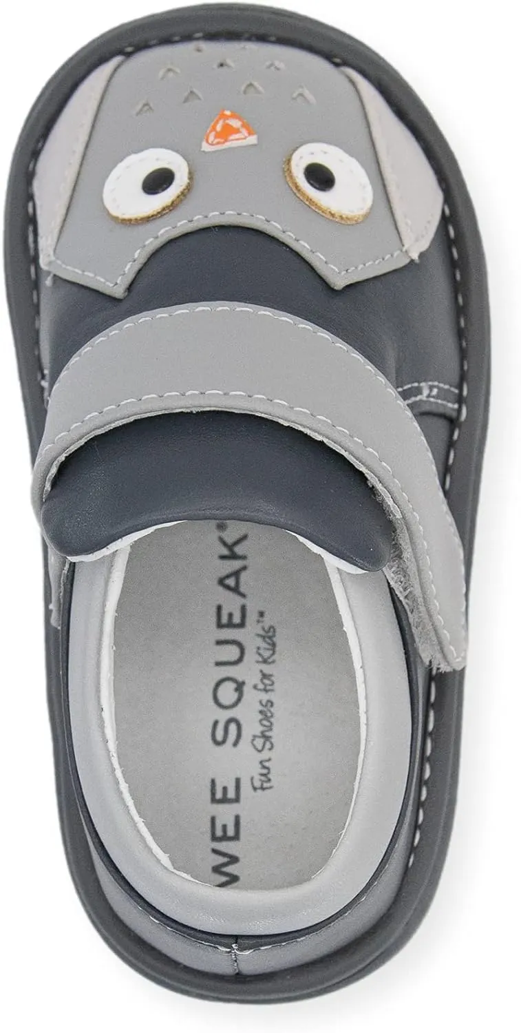 Wee Squeak Toddler Squeaky Shoes Owl