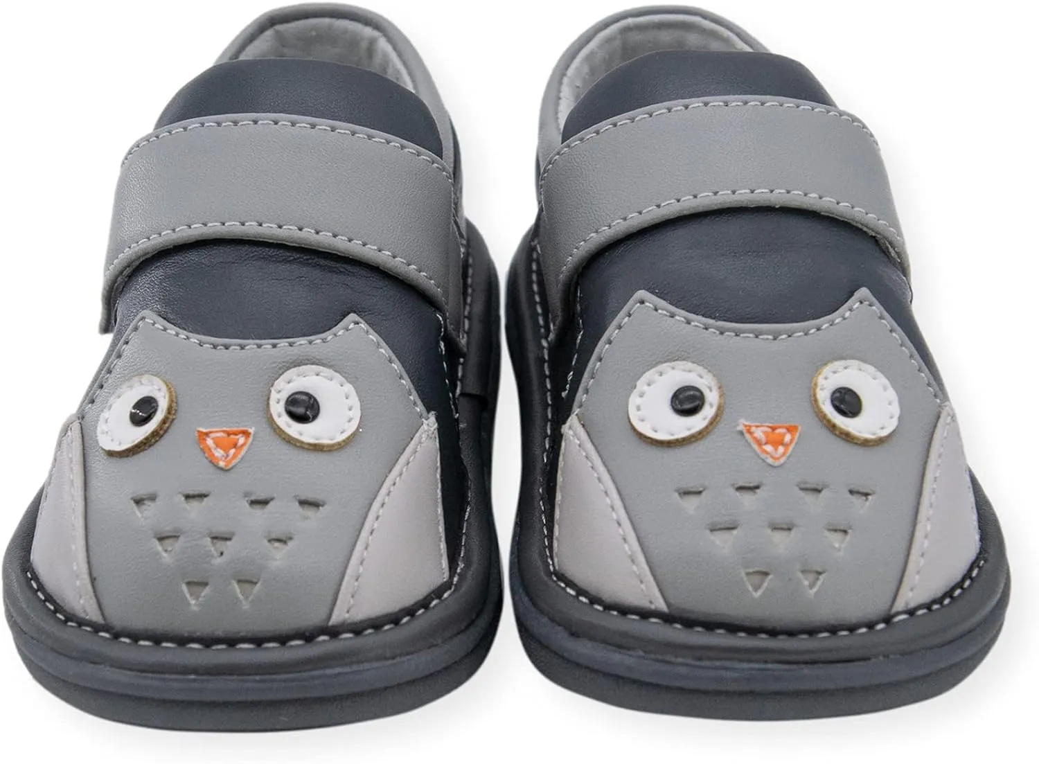Wee Squeak Toddler Squeaky Shoes Owl