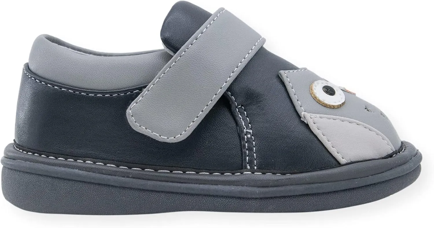 Wee Squeak Toddler Squeaky Shoes Owl