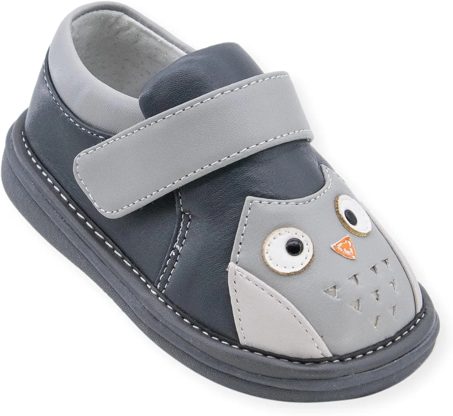 Wee Squeak Toddler Squeaky Shoes Owl