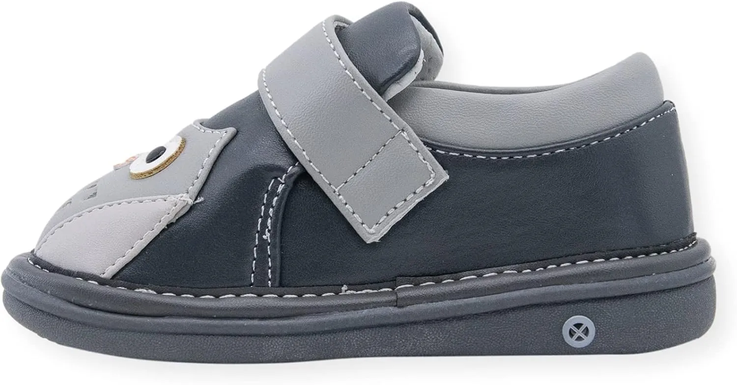 Wee Squeak Toddler Squeaky Shoes Owl