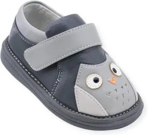 Wee Squeak Toddler Squeaky Shoes Owl