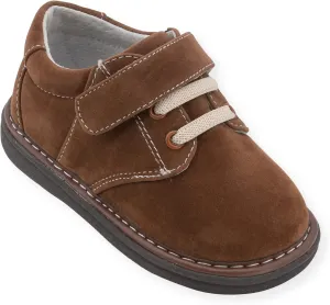 Wee Squeak Toddler Squeaky Shoes with Removable Squeaker in Fun Styles & Colors for Boys and Girls