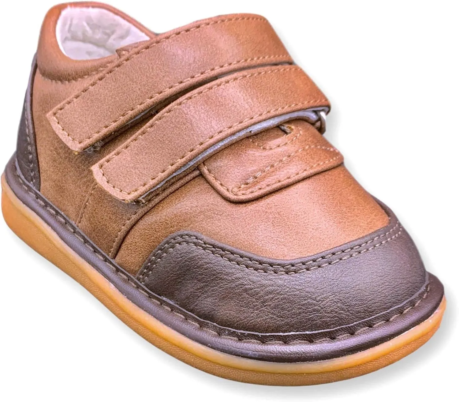 Wee Squeak Toddler Squeaky Shoes with Removable Squeaker in Fun Styles & Colors for Boys and Girls