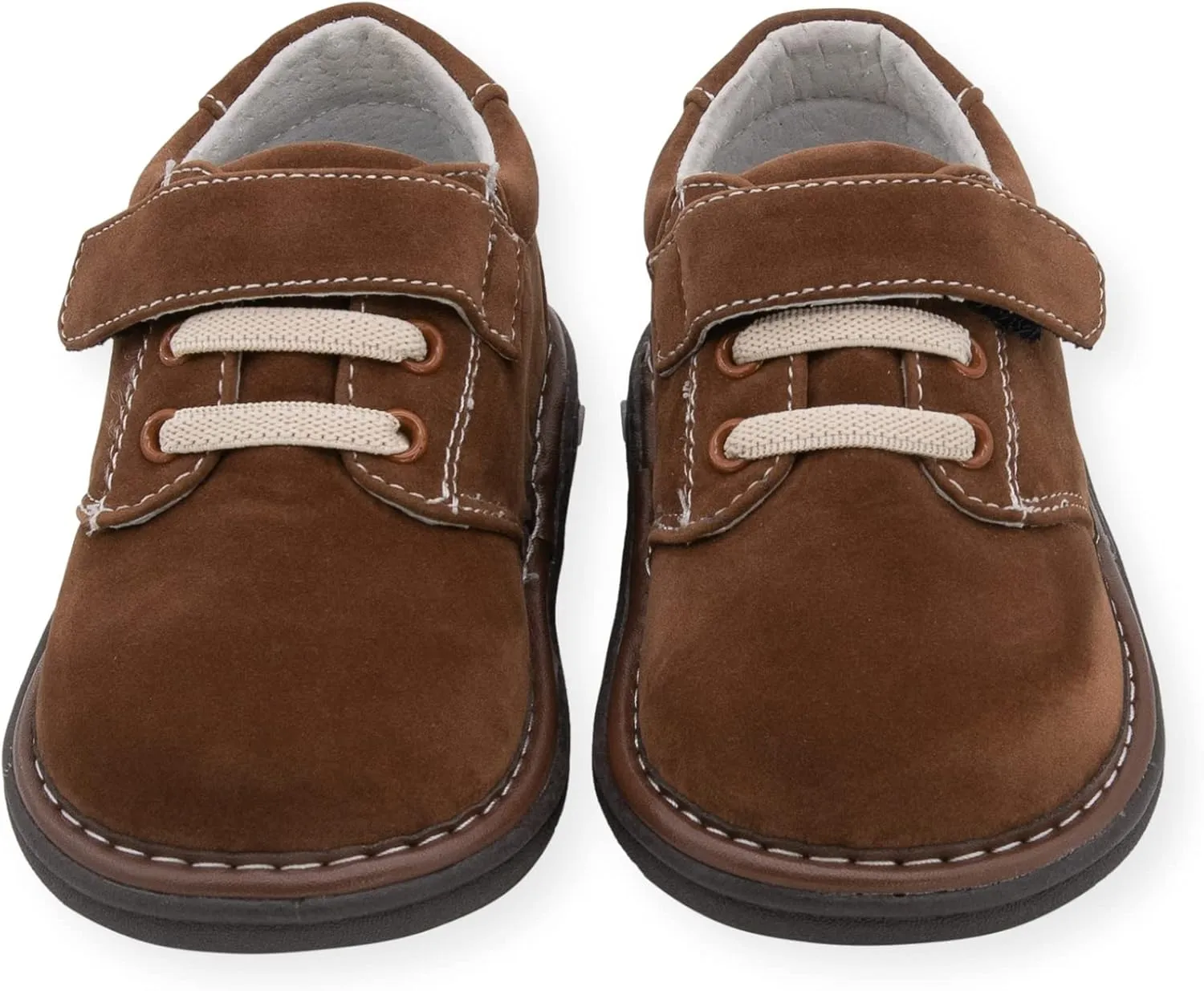 Wee Squeak Toddler Squeaky Shoes with Removable Squeaker in Fun Styles & Colors for Boys and Girls