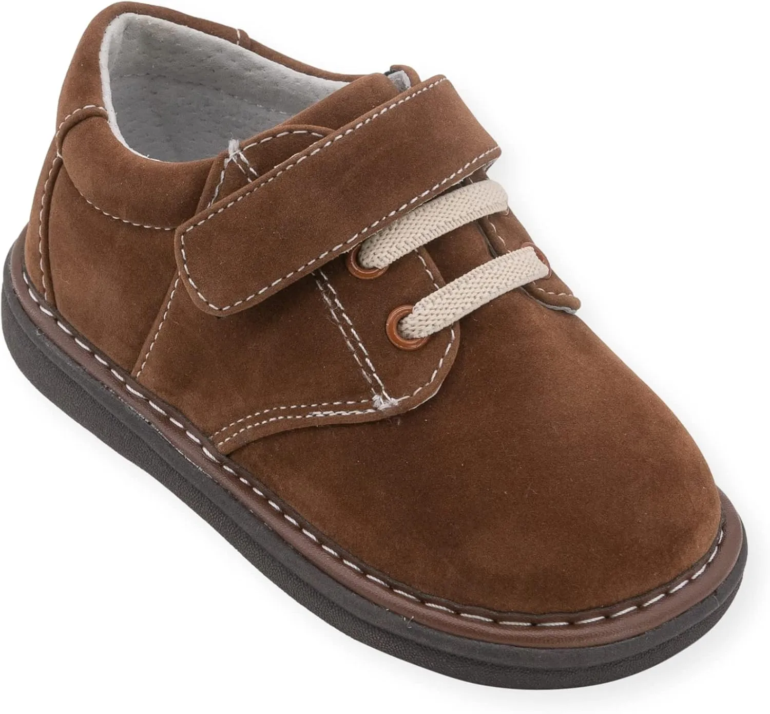 Wee Squeak Toddler Squeaky Shoes with Removable Squeaker in Fun Styles & Colors for Boys and Girls