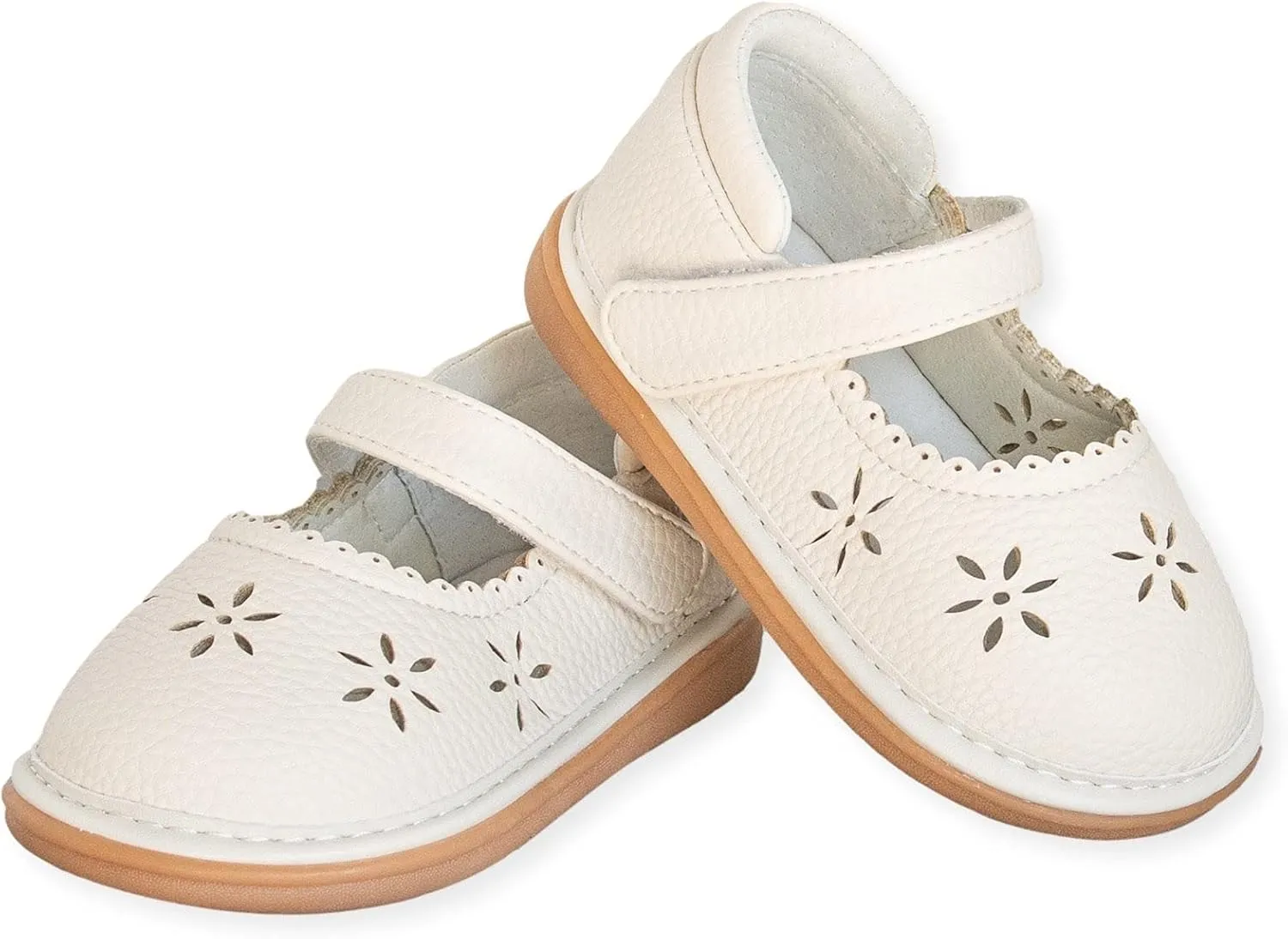 Wee Squeak Toddler Squeaky Shoes with Removable Squeaker in Fun Styles & Colors for Boys and Girls