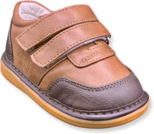 Wee Squeak Toddler Squeaky Shoes with Removable Squeaker in Fun Styles & Colors for Boys and Girls