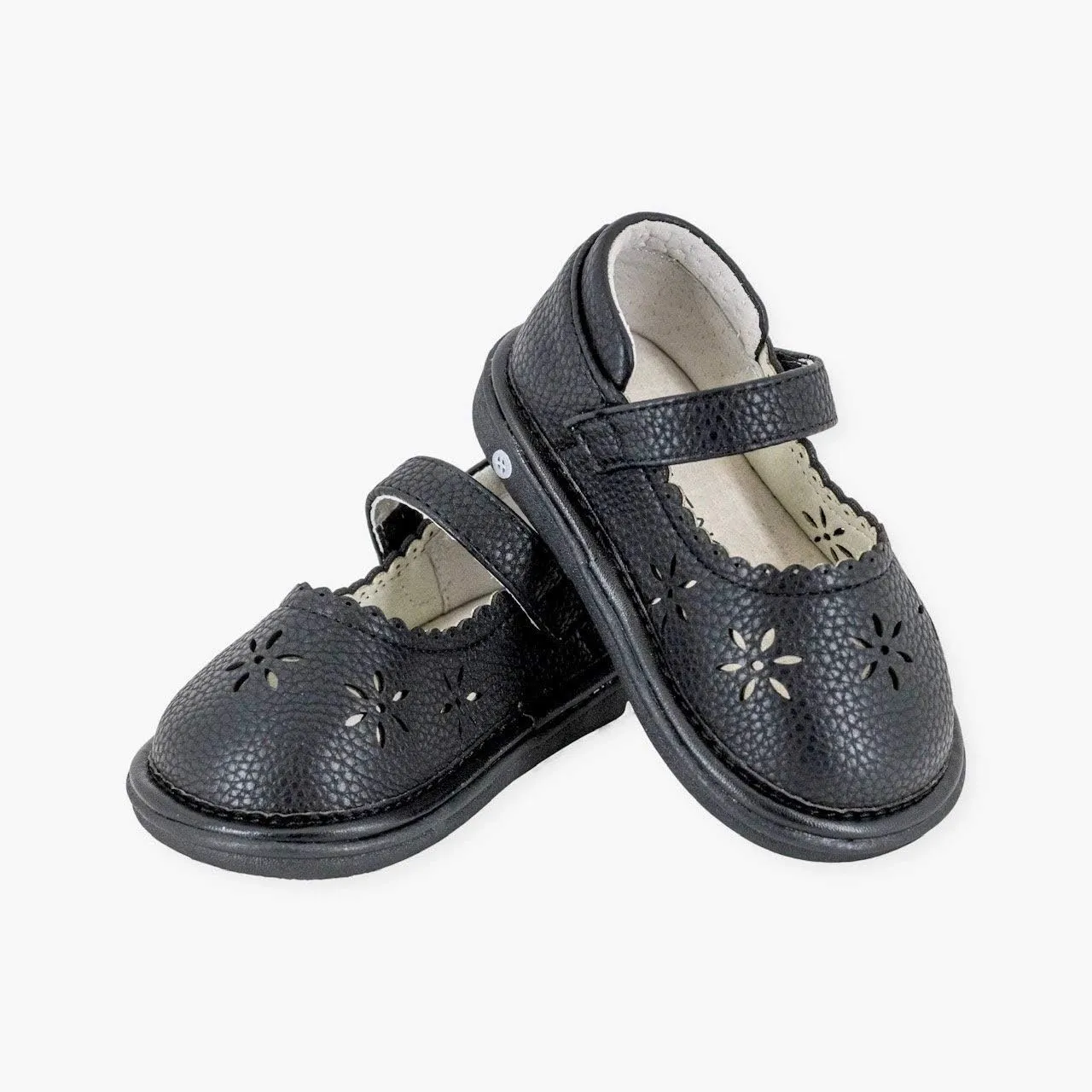 Wee Squeak Toddler Squeaky Shoes with Removable Squeaker in Fun Styles & Colors for Boys and Girls