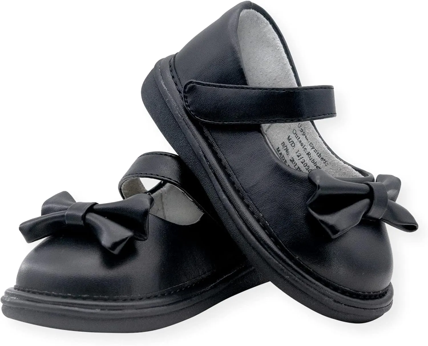 Wee Squeak Toddler Squeaky Shoes with Removable Squeaker in Fun Styles & Colors for Boys and Girls