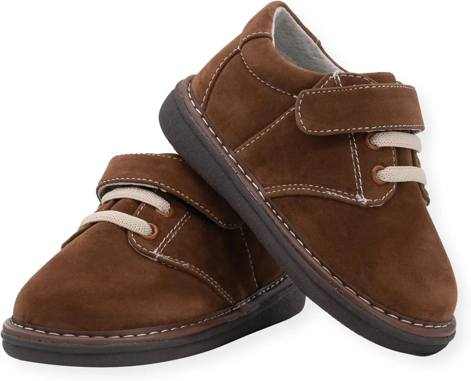 Wee Squeak Toddler Squeaky Shoes with Removable Squeaker in Fun Styles & Colors for Boys and Girls