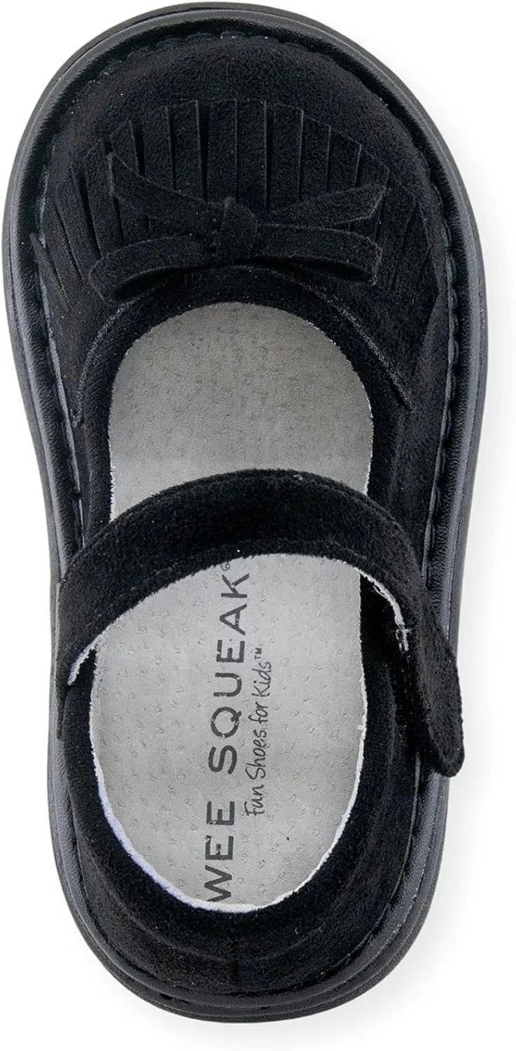 Wee Squeak Toddler Squeaky Shoes with Removable Squeaker in Fun Styles & Colors for Boys and Girls