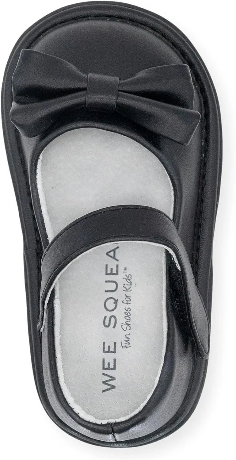 Wee Squeak Toddler Squeaky Shoes with Removable Squeaker in Fun Styles & Colors for Boys and Girls