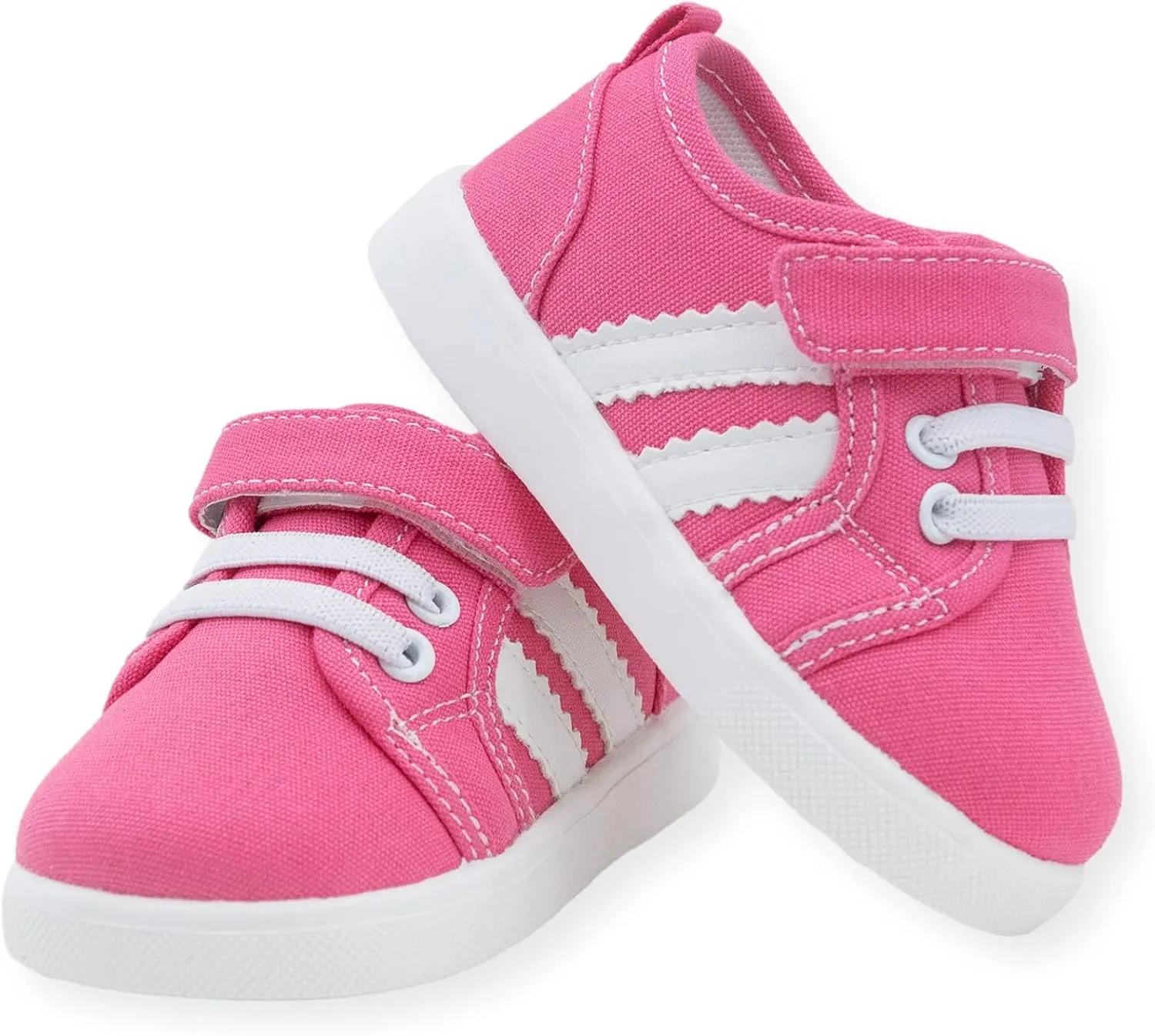 Wee Squeak Toddler Squeaky Tennis Shoes with Removable Squeaker in Fun Styles & Colors for Boys and Girls