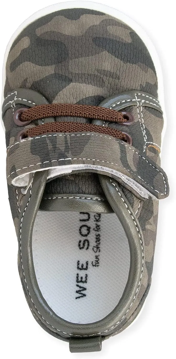 Wee Squeak Toddler Squeaky Tennis Shoes with Removable Squeaker in Fun Styles & Colors for Boys and Girls