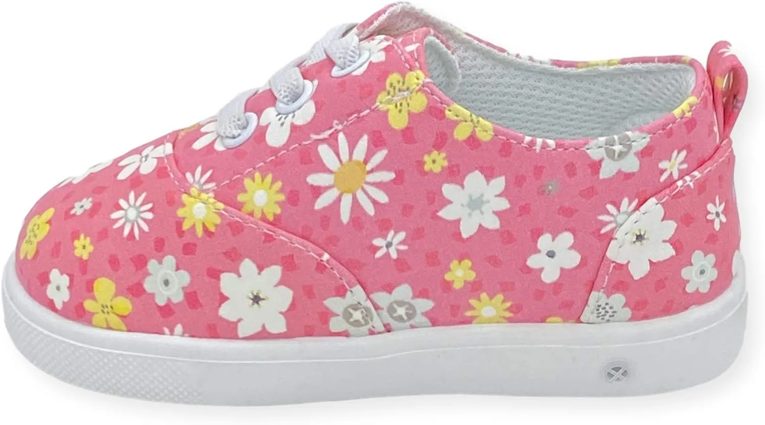 Wee Squeak Toddler Squeaky Tennis Shoes with Removable Squeaker in Fun Styles & Colors for Boys and Girls