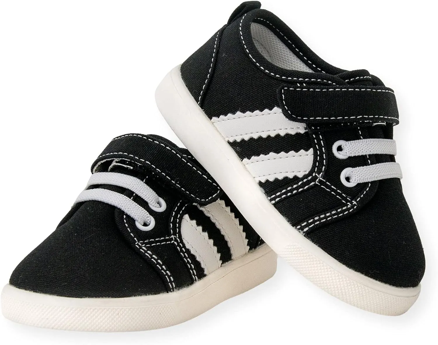 Wee Squeak Toddler Squeaky Tennis Shoes with Removable Squeaker in Fun Styles & Colors for Boys and Girls