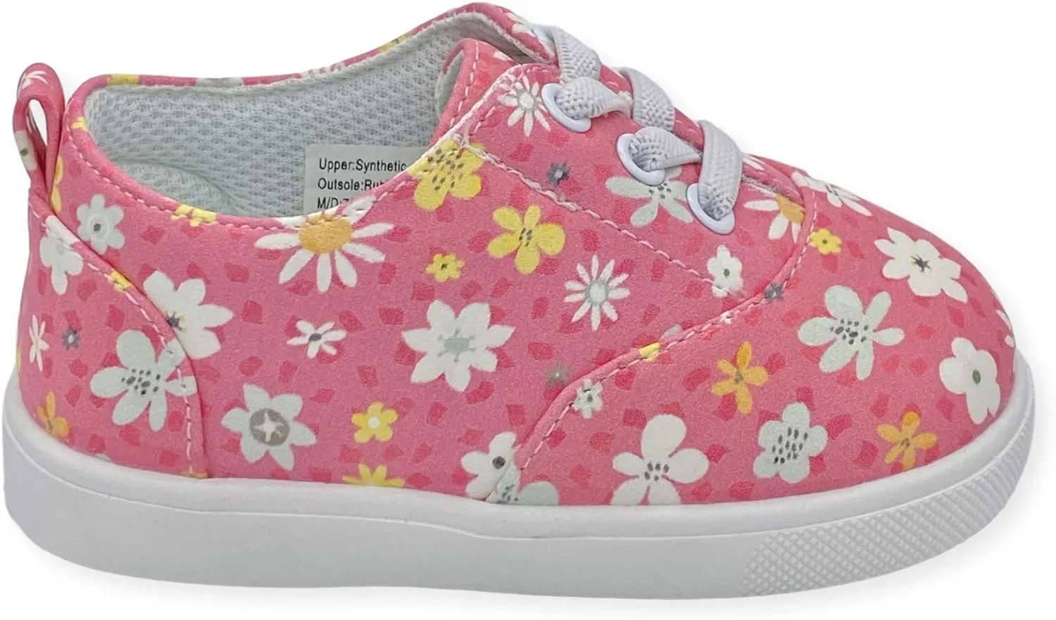 Wee Squeak Toddler Squeaky Tennis Shoes with Removable Squeaker in Fun Styles & Colors for Boys and Girls