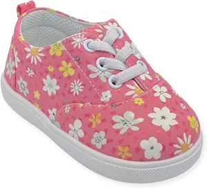 Wee Squeak Toddler Squeaky Tennis Shoes with Removable Squeaker in Fun Styles & Colors for Boys and Girls