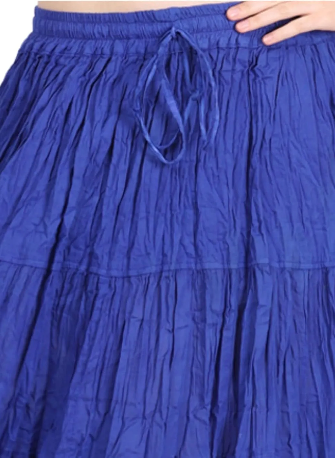 Wevez Tribal Belly Dance Fusion 12 Yard Cotton Skirt