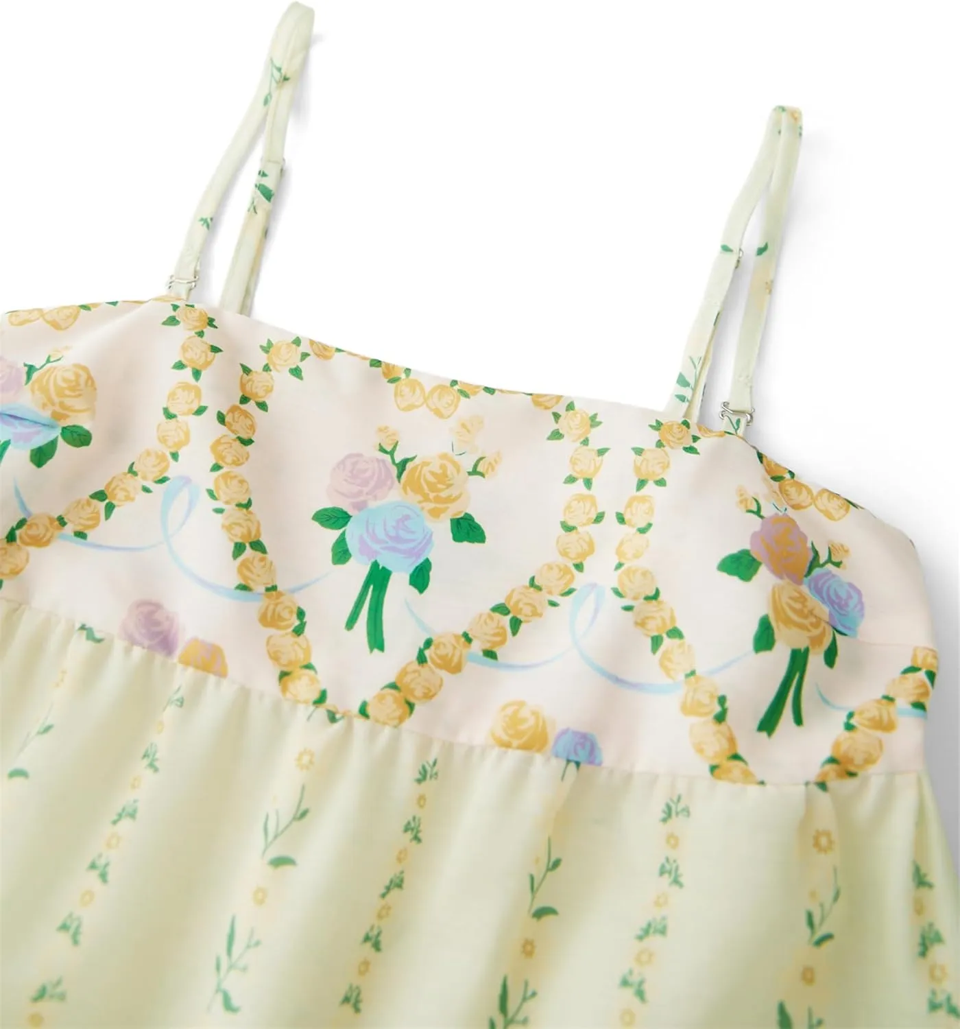 Women Y2K Floral Long Dress Fairycore Spaghetti Strap Square Neck Maxi Dress Cute Cocktail Party Ruffle Flowy Dresses