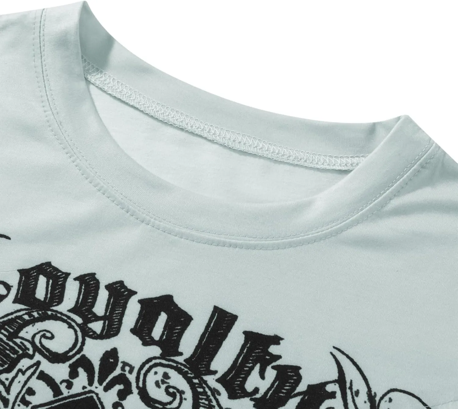 Women Y2K Graphic Pullover Sweatshirt Long Sleeve Oversized Vintage T-shirt E-girl Fairy Grunge Punk Tee Top