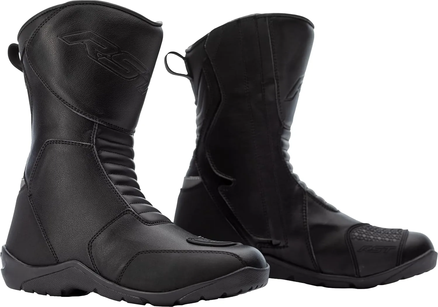 Women's Axiom CE Waterproof Motorcycle Riding Boots (Black, US 07)