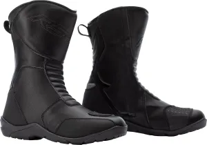 Women's Axiom CE Waterproof Motorcycle Riding Boots (Black, US 07)