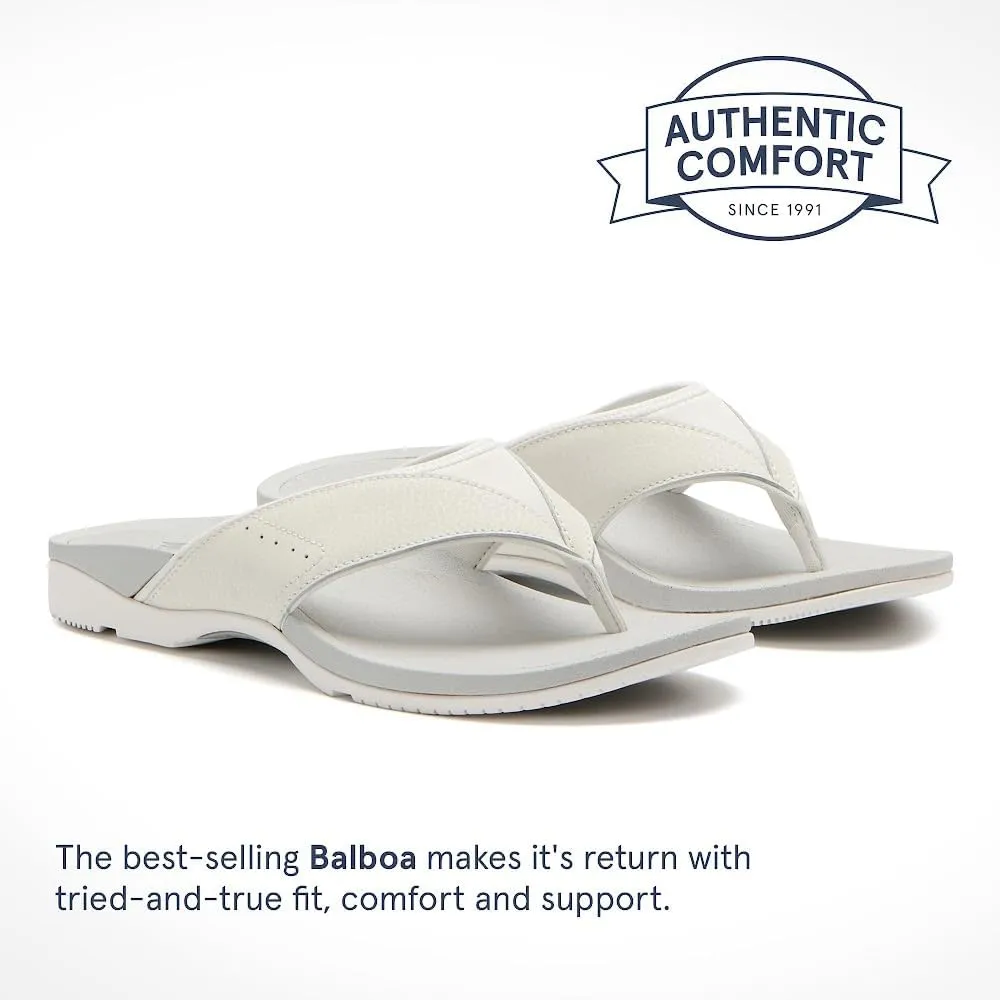 Women's Balboa Metatarsal Flip Flops | Arch Support Flip Flops | Orthopedic Sandals