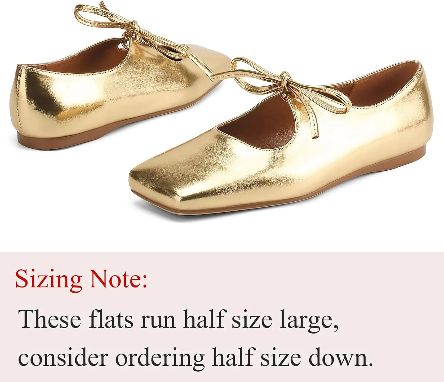 Women's Flats Soft Faux Leather Mary Jane Flats Comfortable Ballet Flats Business Casual Work Square Toe Slip On Dress Mary Jane Shoes