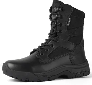 Women's Lightweight Tactical Work Boots Military Combat Motorcycle Boots For Women 8 Inch Army Desert Boots