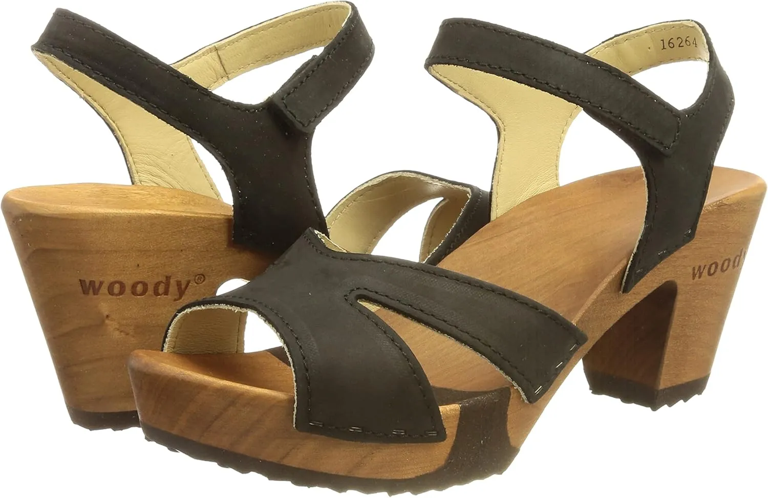 Woody Women's Wooden Shoes Clog