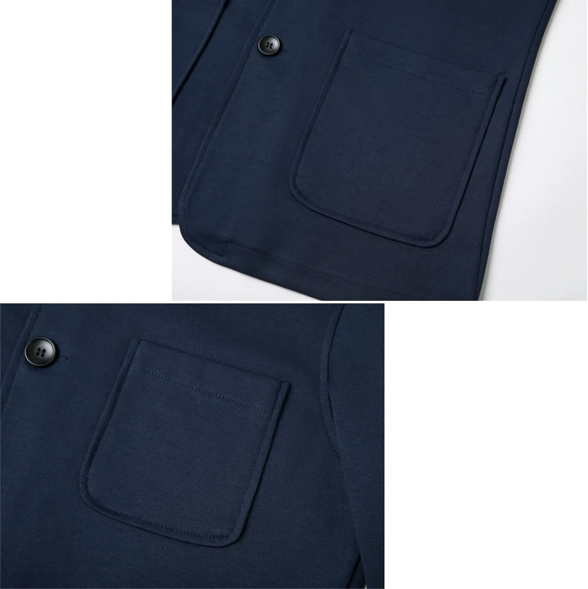 WZIKAI Men's Casual Sport Coat Jacket Regular Fit Lightweight Suit Jacket for Men