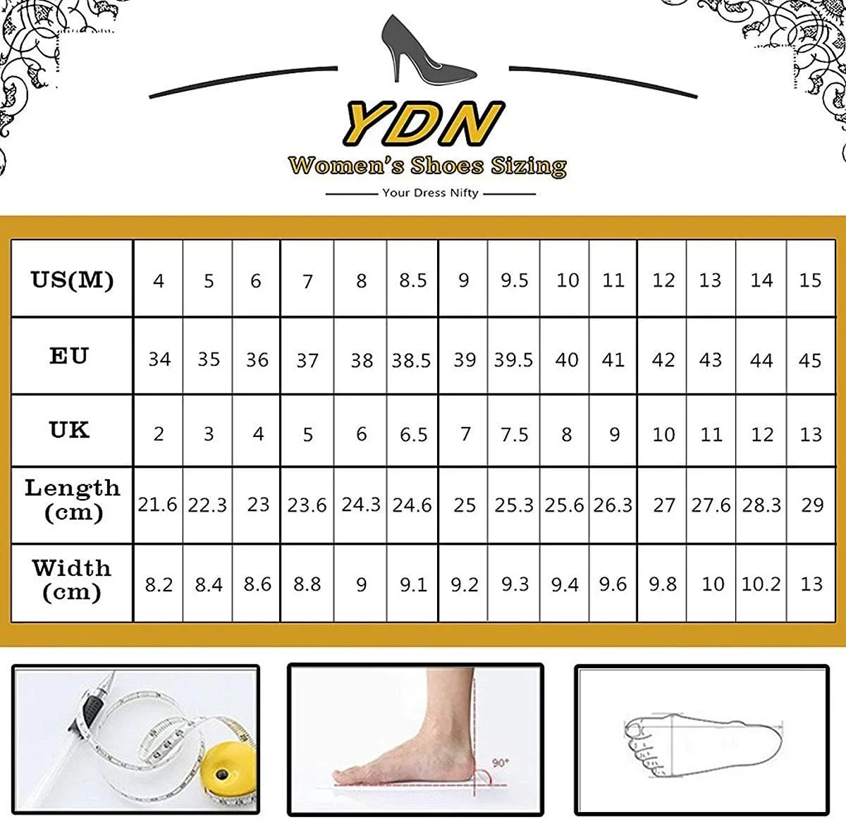 YDN Women Flats Hidden Low Heels Pumps Pointed Toe Slip on Comfort Straps Shoes